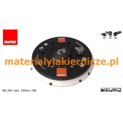 RUPES 981.500 hard 150mm materialylakiernicze.pl